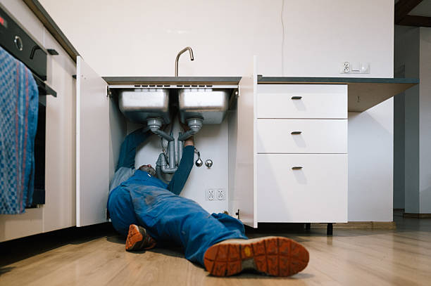 Professional Drain Cleaning technician working in Hodges, SC